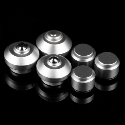 Cone Bit Tips Insert Cemented Carbide Buttons Flat Top For Coal Mining