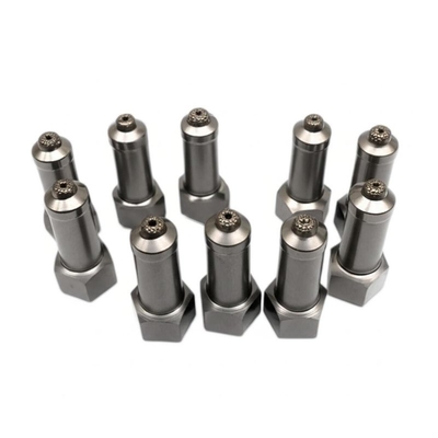 Tungsten Carbide Mining Drill Bits 10.2mm-15.88mm Customized