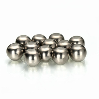 YG8 Polished Tungsten Carbide Buttons 10.2mm Dome Top for Oil Drilling