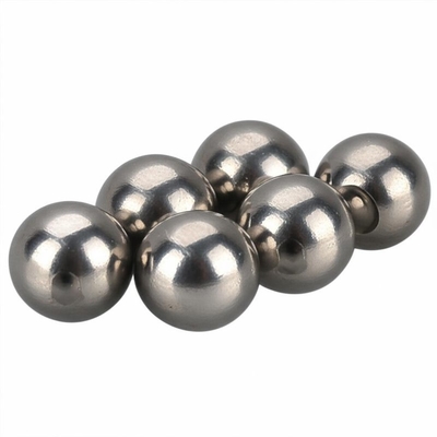 Spherical Tungsten Carbide Buttons 10.2mm-15.88mm Drill Bit Teeth