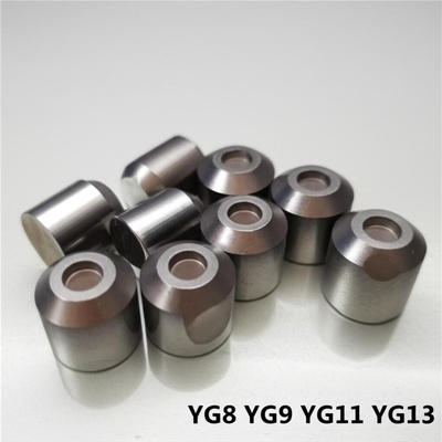Custom Cemented Tungsten Carbide Alloy Cylindrical Top Chamfer Buttons Teeth for Drill Bits YG8 YG9 YG11 YG13