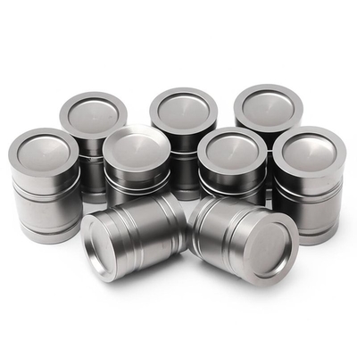 Custom Cemented Tungsten Carbide Alloy Cylindrical Top Chamfered Cylindrical groove Buttons Teeth for the Oil and Gas Industry