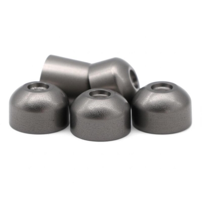 Custom Cemented Tungsten Carbide Alloy Positioning Groove Hemispherical Buttons Tooth Wear-Resistant for Oil Drill Bits YG8 YG11