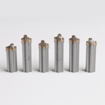 YG8 YG9 YG11 Grade Custom Cemented Tungsten Carbide Alloy Cylindrical Striped Teeth for Oil and Gas Industry Oil Drill Bit