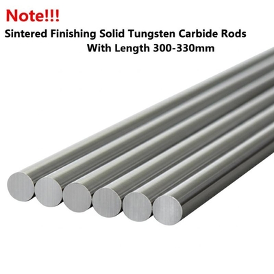 YG10X Tungsten Carbide Rod 6mm x 3000mm HIP Sintered