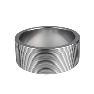 8mm Tungsten Carbide Roll Rings Ribbed Surface for High Speed Wires