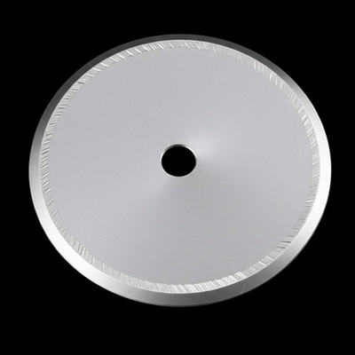 Tungsten Carbide Slitting Blade 20-400mm Outer Diameter Mirror Surface