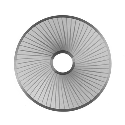 Tungsten Carbide Slitting Blade 60mm Diameter for Paper Cutting