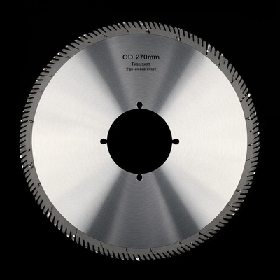270mm Tungsten Carbide Slitting Blade 168mm ID 2mm Thickness