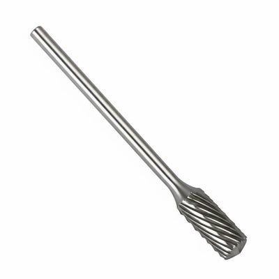 MJP-D0504M03 Tungsten Carbide Burr 1/4 Shank for Metal Deburring