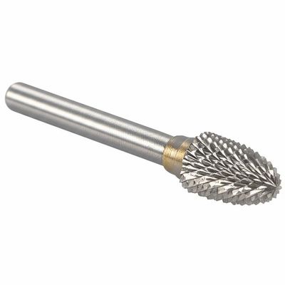 Tungsten Carbide Burr 6mm Shank for Metal Plastic Wood