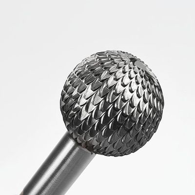 Tungsten Carbide Rotary Burr 3mm 6mm Shank for Wood Metal Plastic