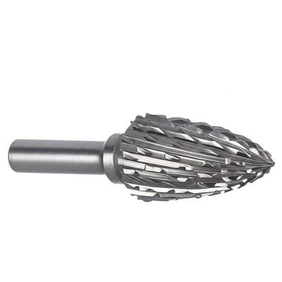 Tungsten Carbide Rotary Burr 1/4 Shank for Metal Wood Plastic