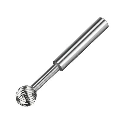 Tungsten Carbide Burr 3mm Double Cut Rotary Cutter for Wood Metal