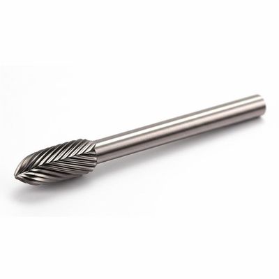 6mm Tungsten Carbide Rotary Burr 1/8 Shank for Metal Plastic Wood