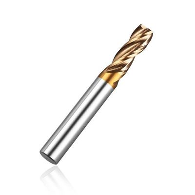 HRC55 20mm Tungsten Carbide 4 Flute End Mill 6mm Shank