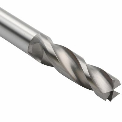 1/4 Inch Carbide End Mill 4-25mm Shank for Steel Aluminum HRC 45-65
