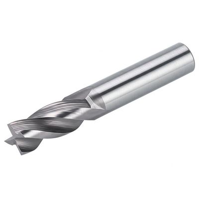 2 Flute Tungsten Carbide End Mill 6mm for Steel HRC 45-65
