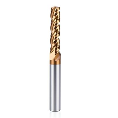 2-4 Flute Carbide Flat End Mill 4-25mm Shank for CNC Lathe