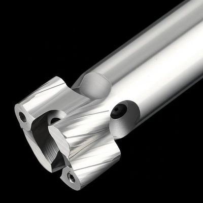 HRC 45 Carbide End Mill 16mm Shank 2-6 Flutes for CNC