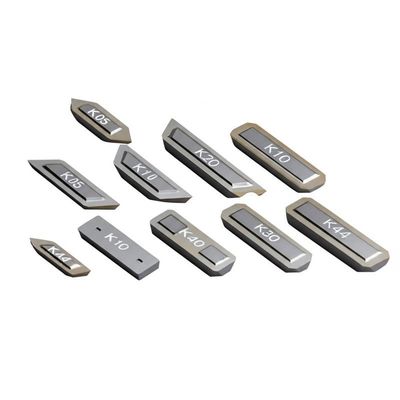 K05 K10 K20 K30 K40 Tungsten Carbide Brazed Tips for Multi-Blades Saw