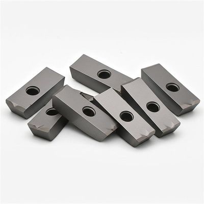 YG6 Tungsten Carbide Brazed Tips SS10 20x12x3.0mm for Stone Cutting