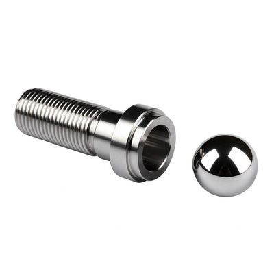 Tungsten Carbide Valve Seat and Ball K30 Grade 1.5-500mm Custom Size