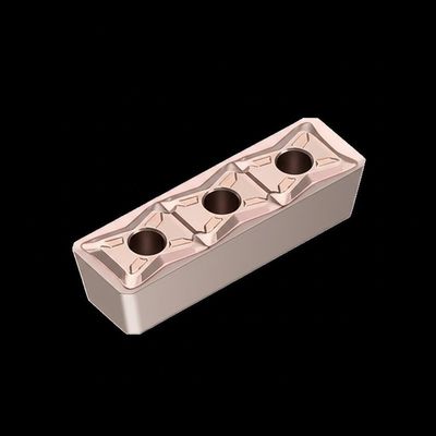 SNMG120404 Carbide Turning Inserts 0.4mm Radius for Steel Finishing