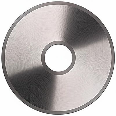 Circular Tungsten Carbide Blade Knife for Lithium Battery Industry