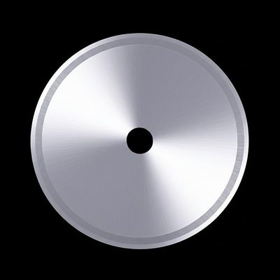 Tungsten Carbide Circular Slitting Knife For Cutting Lithium Battery Electrode Sheet
