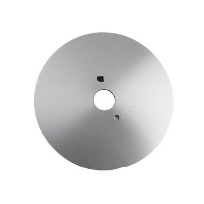 Industrial Lithium Battery Slitter Blades OEM Cemented Circular Slitting Blade