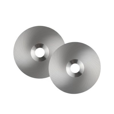 Cemented Carbide Round Slitting Industrial Cutting Blade For Lithium Battery