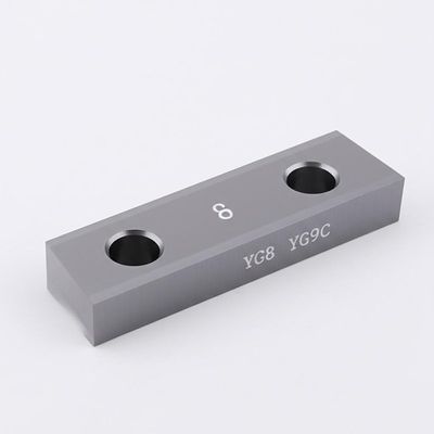 Customized Tungsten Carbide Alloy sharp Blade Thin Blade square Blade for Milling Cutters in the Printing Industry YG8 YG9C