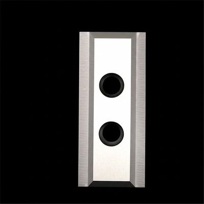 Custom Tungsten Carbide Fiber Cutting Blade 74.5x15.5mm for Textile Industry
