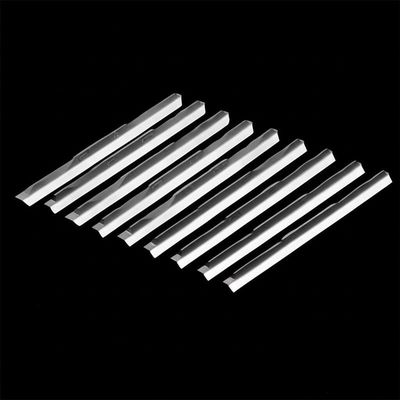 Customized High-quality Tungsten Carbide Alloy Cowhide Slitting Blades for Cutting Leather Materials in the Textile Industry