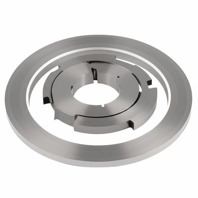 Customized High-quality Tungsten Carbide Alloy Household Paper Cutting Circular Blades Knifes for Cutting Toilet Paper Rolls