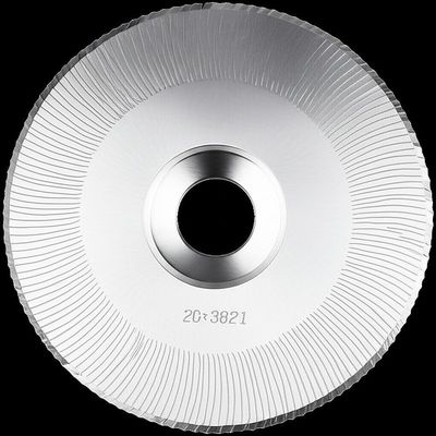 Tungsten Carbide Circular Serrated Blade Suitable for the Packaging Industry