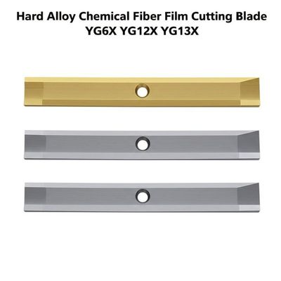 Hard Alloy Chemical Fiber Film Cutting Blade YG6X YG8X YG12X YG13X