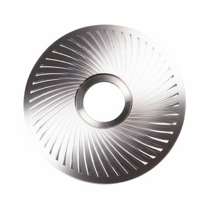 Customized Tungsten Carbide Alloy Corrugated Paper Longitudinal Cutting Circular Blade For Packaging Industry Disc Knifes