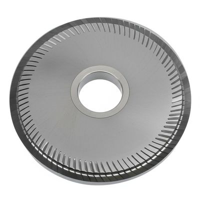 Customize Tungsten Carbide Alloy Metal Cutting Round Knife for Cutting Metal Materials Such As Steel Aluminum Copper Plates Etc