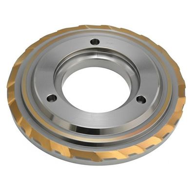 Customized Tungsten Carbide Alloy Metal Cutting Round Blades Knifes for Copper Plate Cutting Machine Industrial Blades YG6X