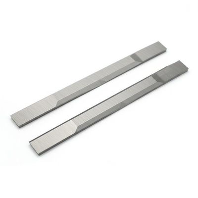 Custom Cemented Tungsten Carbide Alloy Chemical Fiber Slotting Positioning Blade Fabric Film Slitting Industrial Machine Knife
