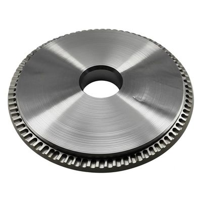 China Manufacturer Sale Slitter Blades Tungsten Carbide Slitting Knife Top Slitter Circular Knife for Battery Cutting Industry