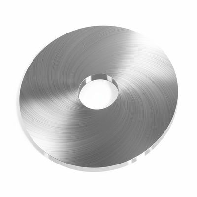 High Quality Round Knife for Copper Foil Cutting Metal Foil Cutting Metal Industrial Cutting Cemented Tungsten Carbide Blade