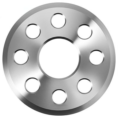 Circular Knife Cemented Tungsten Carbide Blade Nine Hole Die-cutting Round Blade