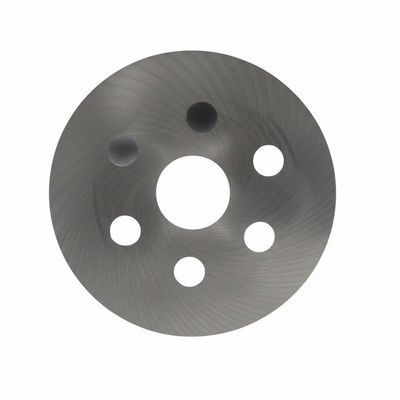 Circular Knife Cemented Tungsten Carbide Blade Nine Hole Die-Cutting Round Blade for Die-Cutting Machines