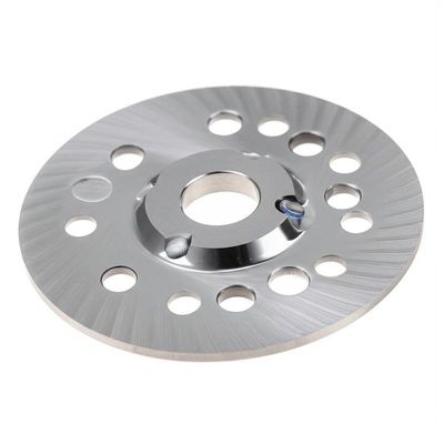 Six Holes Semi-Severing Circular Blade Half-Cut Circular Knife Carbide Round Industrial Blade for Full and Half Cutting Machines
