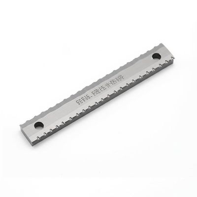 Serrated Knife Blade for Packaging Machines Custom Various Non-standard Cemented Tungsten Carbide Industrial Cutting Tools