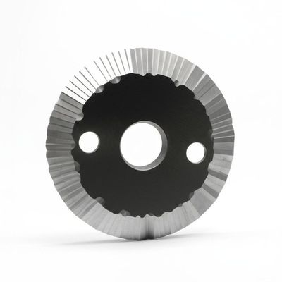 Oval Slicing Knife Blade for Cutting Meat and Fruits and Vegetables Custom Various Non-standard Carbide Industrial Cutting Tools