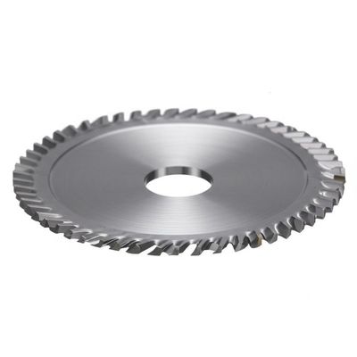 Small Saw Blade Support Customization Cemented Tungsten Carbide Circular Cutting Blade for Cutting Metal